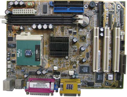 desktop motherboard